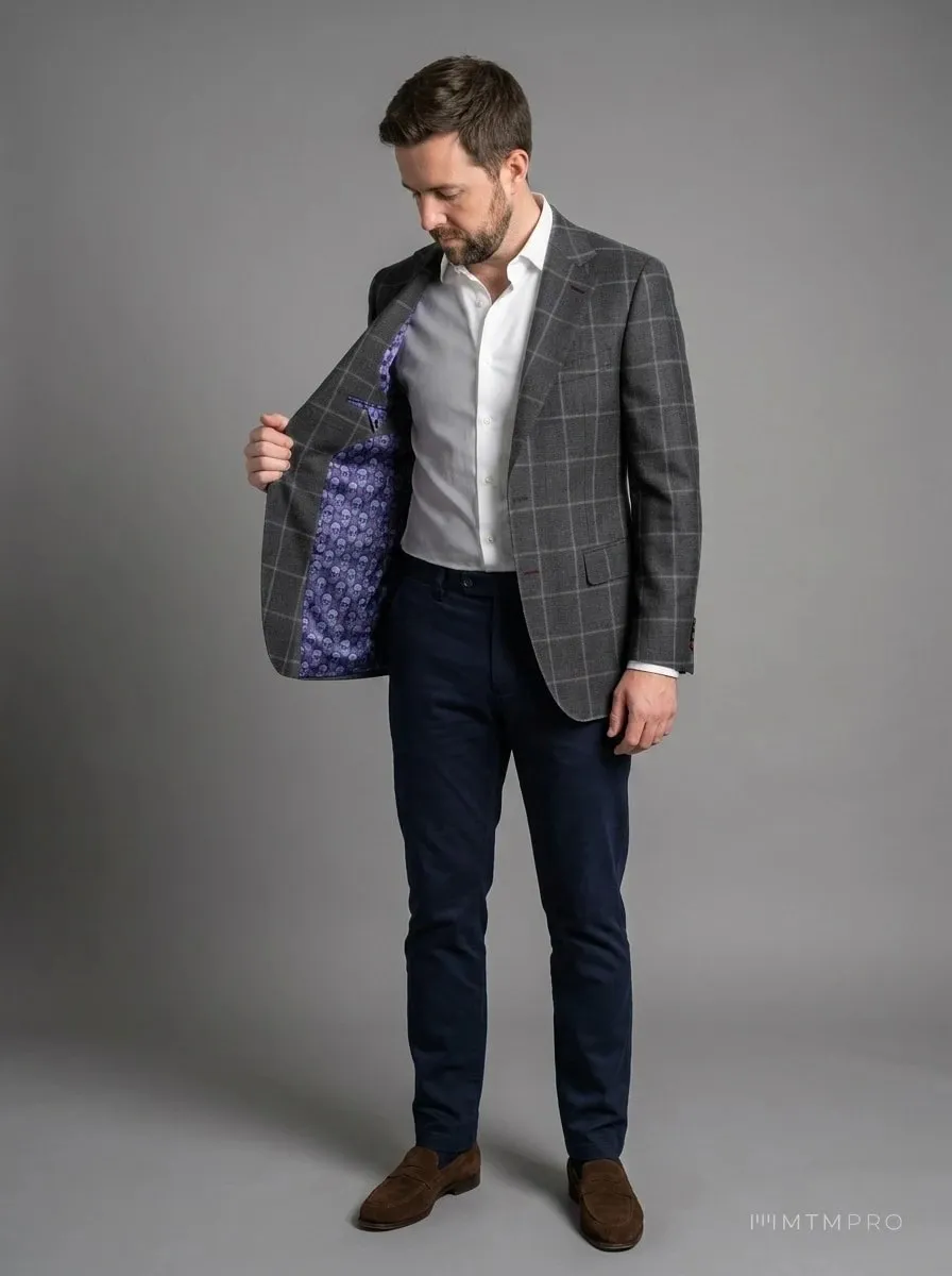 Render: Interior lining